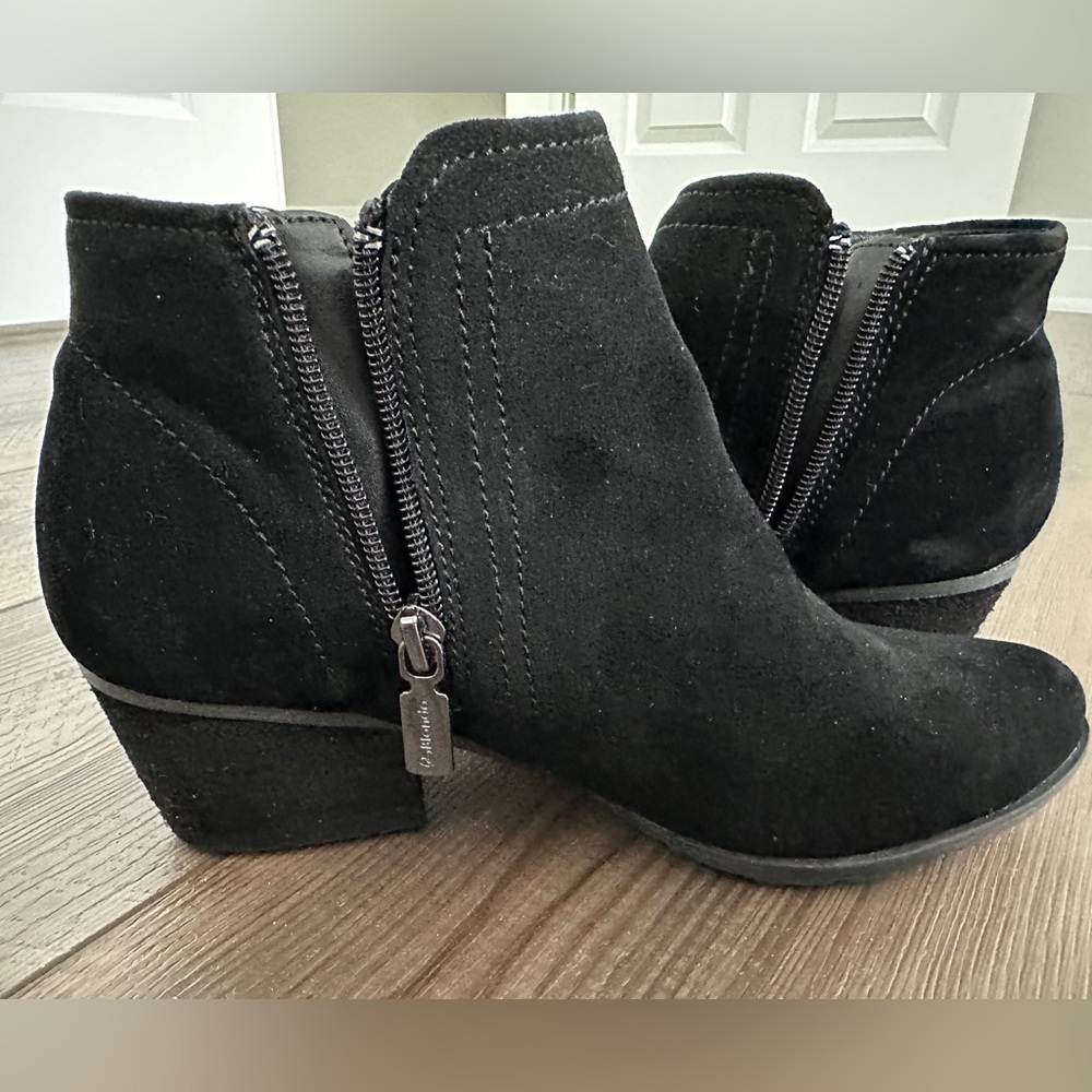 Blondo USA waterproof bootie 6.5 black - Picture 2 of 7